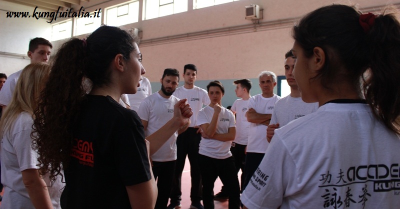 Stage Kung Fu Academy di Sifu Salvatore Mezzone Scuola di Wing Chun Difesa Personale Ving Tjun Tsun Caserta Frosinone  San Severo  Corato (2)